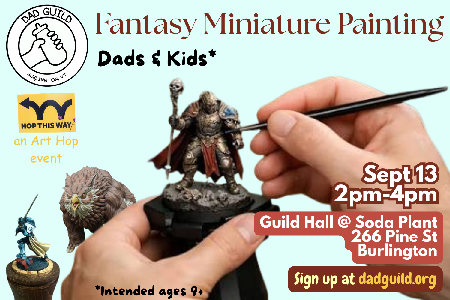 Fantasy miniature painting