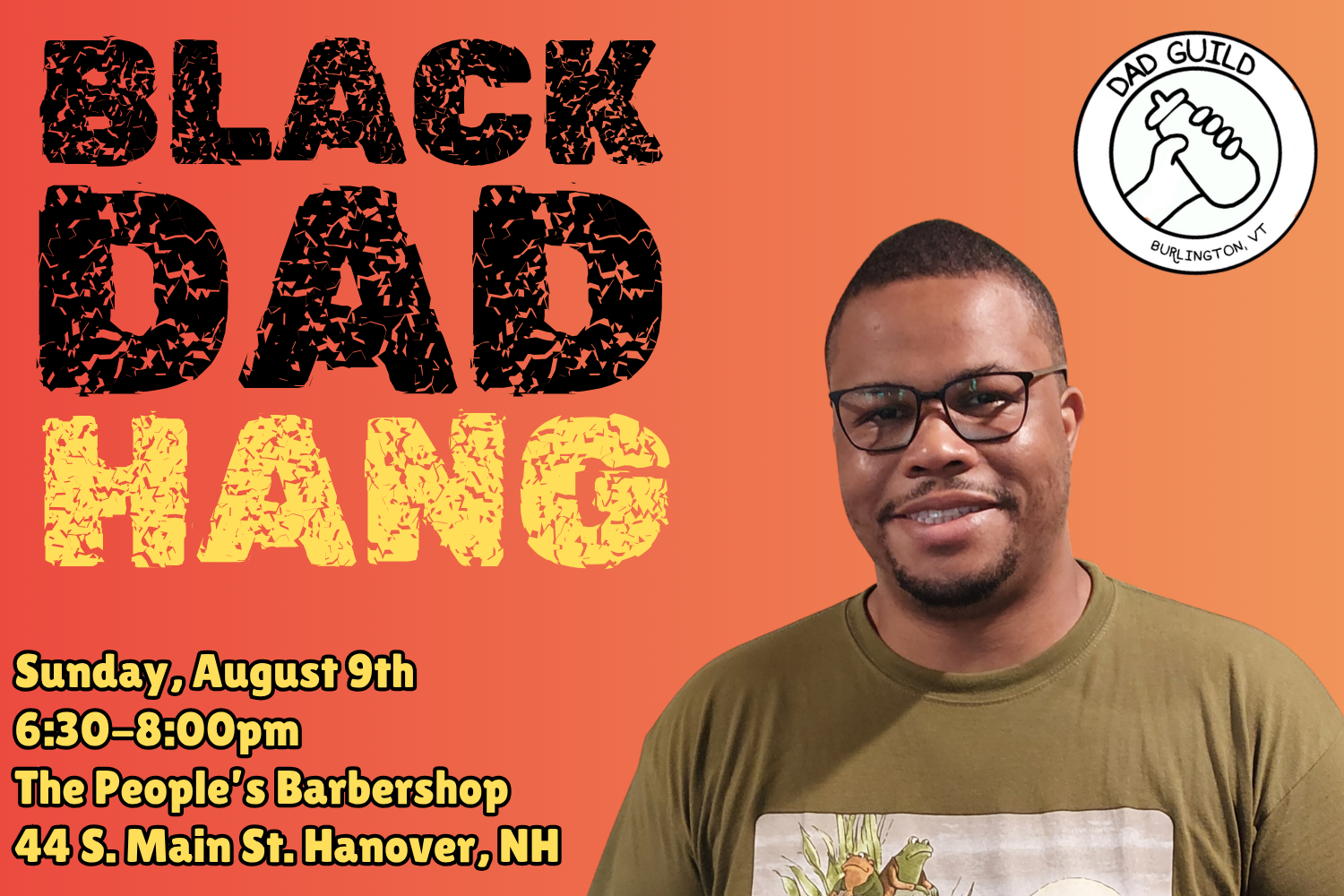 UPPER VALLEY: Black Dad Hang