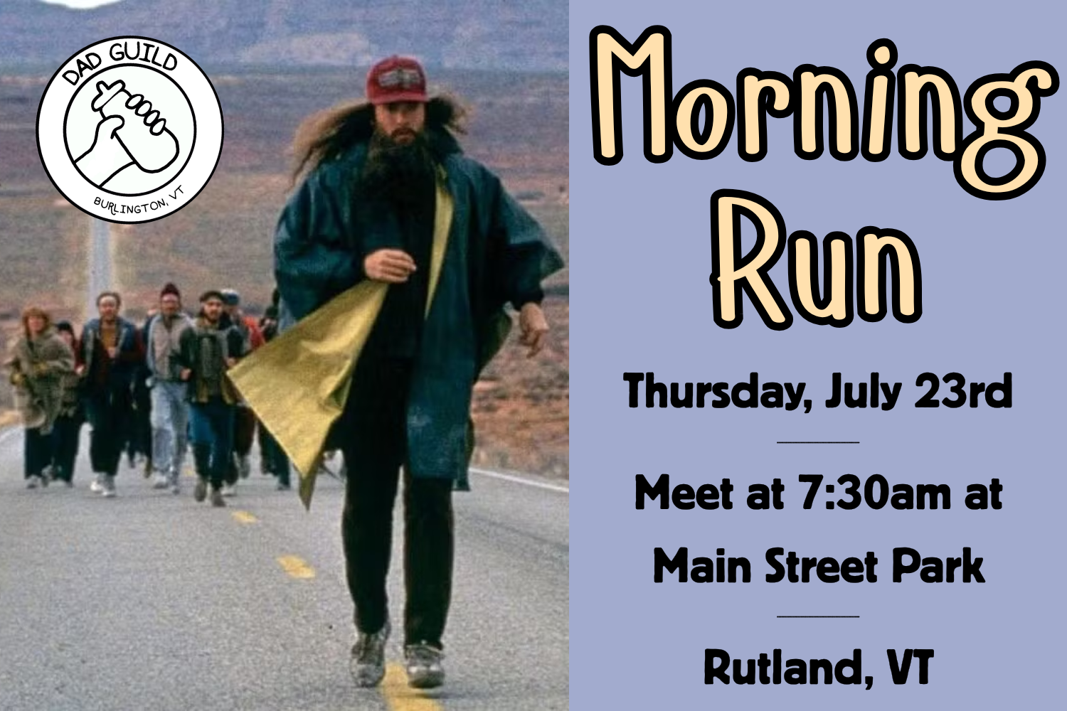 RUTLAND: Morning Run