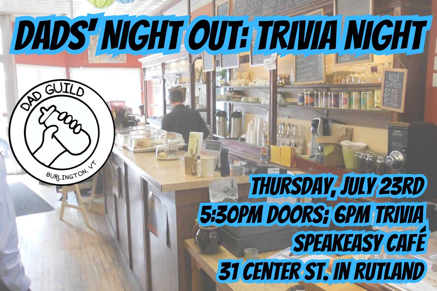 RUTLAND: Trivia Night at Speakeasy Café