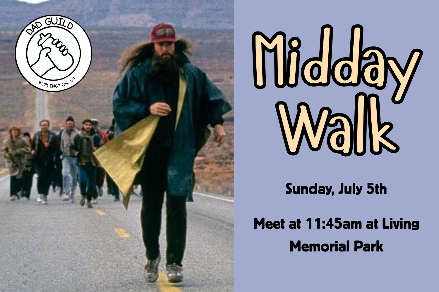 WINDHAM: Midday Walk &amp; Hang