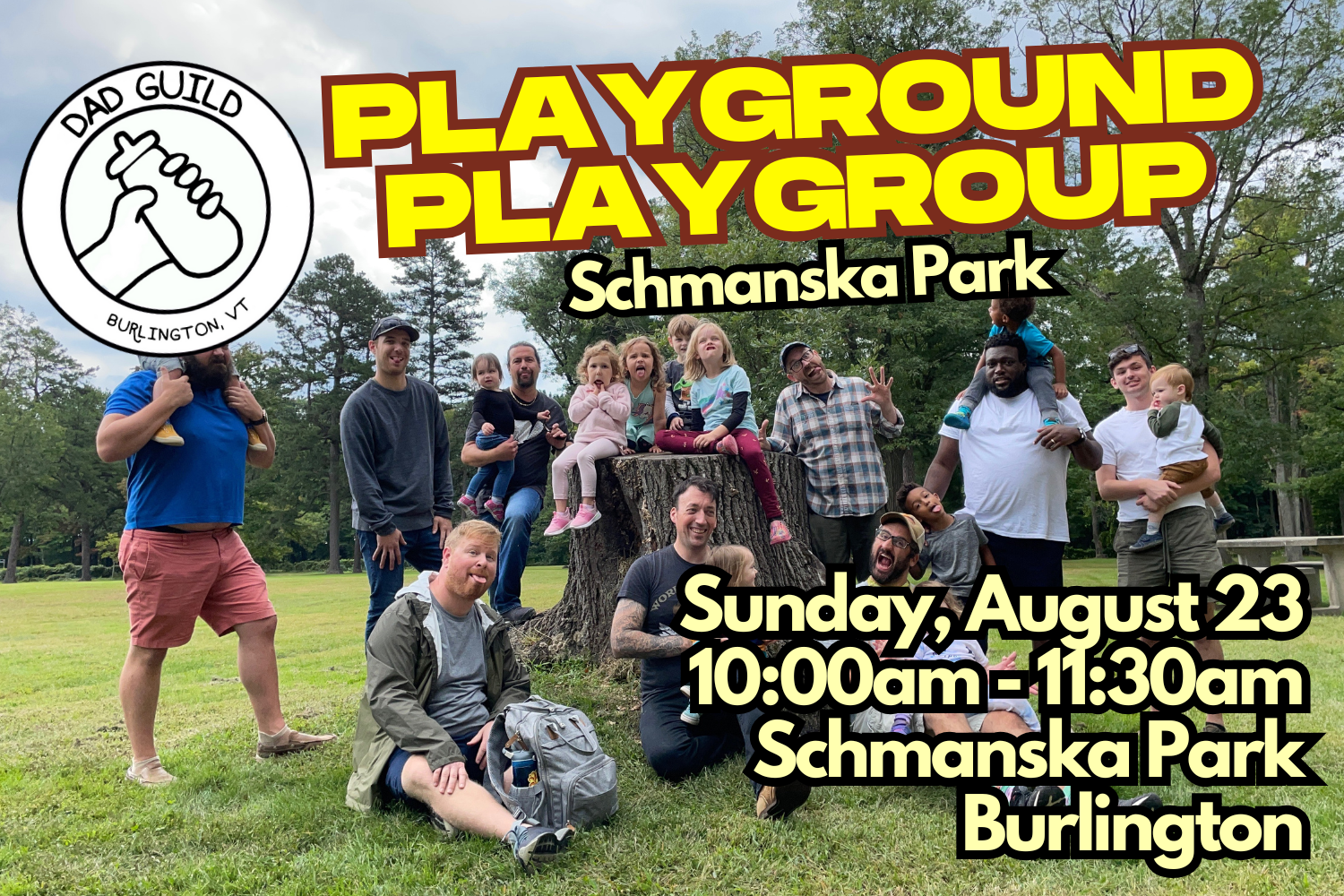 Playground Playgroup (Burlington)