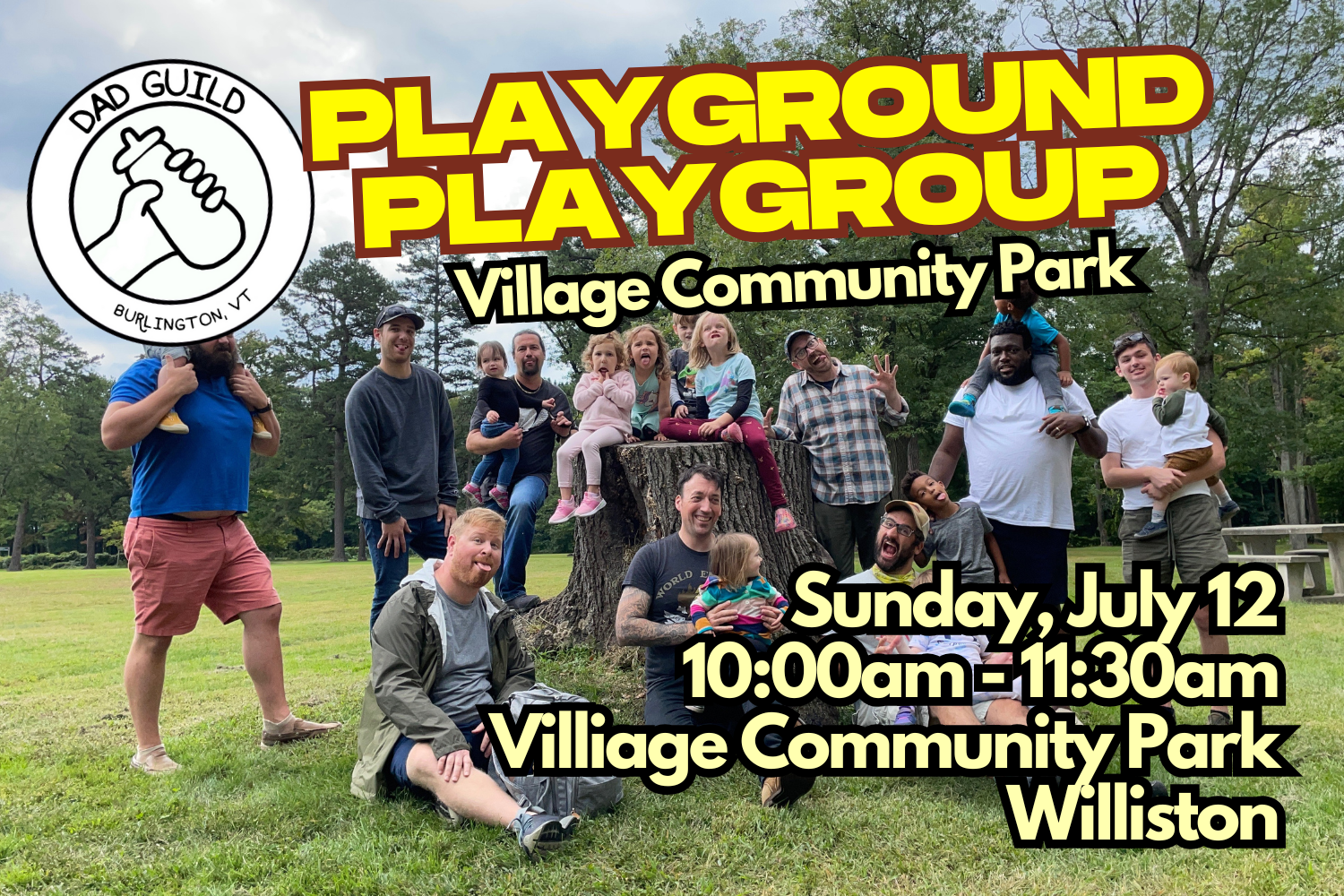Playground Playgroup (Williston)