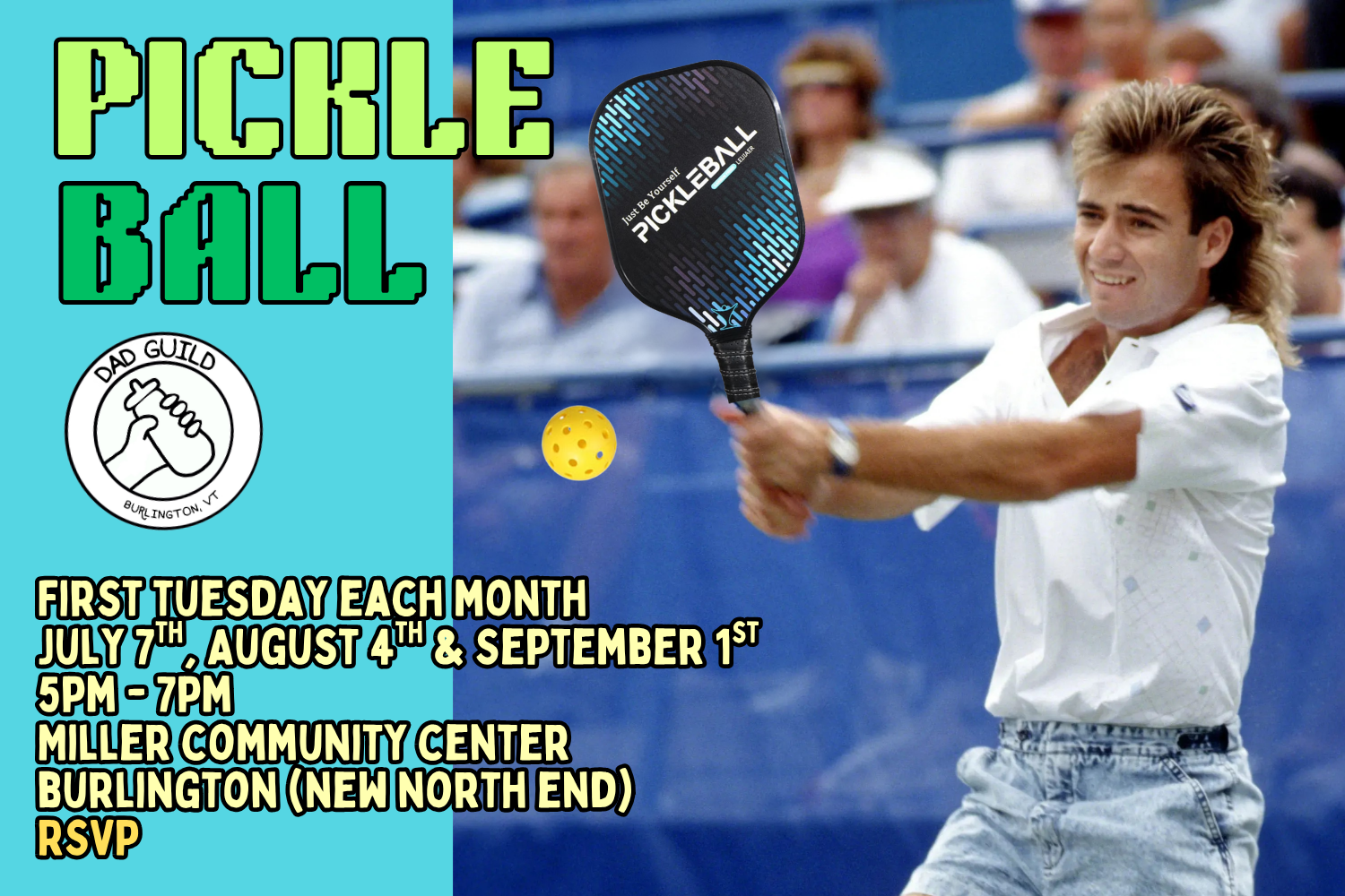 Dad Pickleball