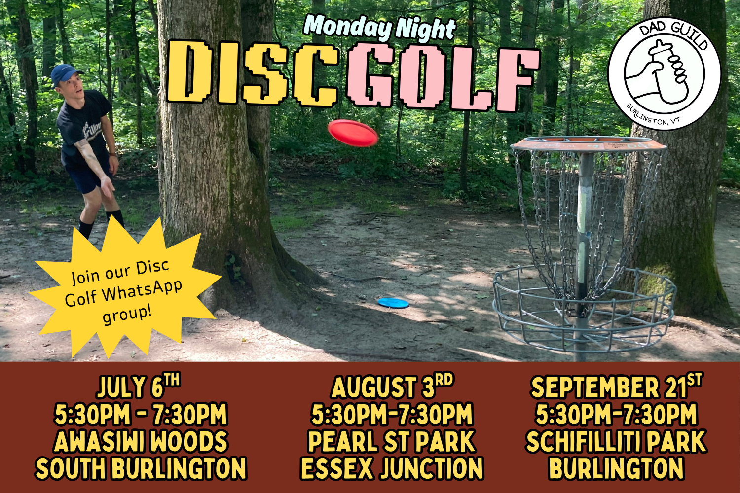 Dad Disc Golf (BTV)