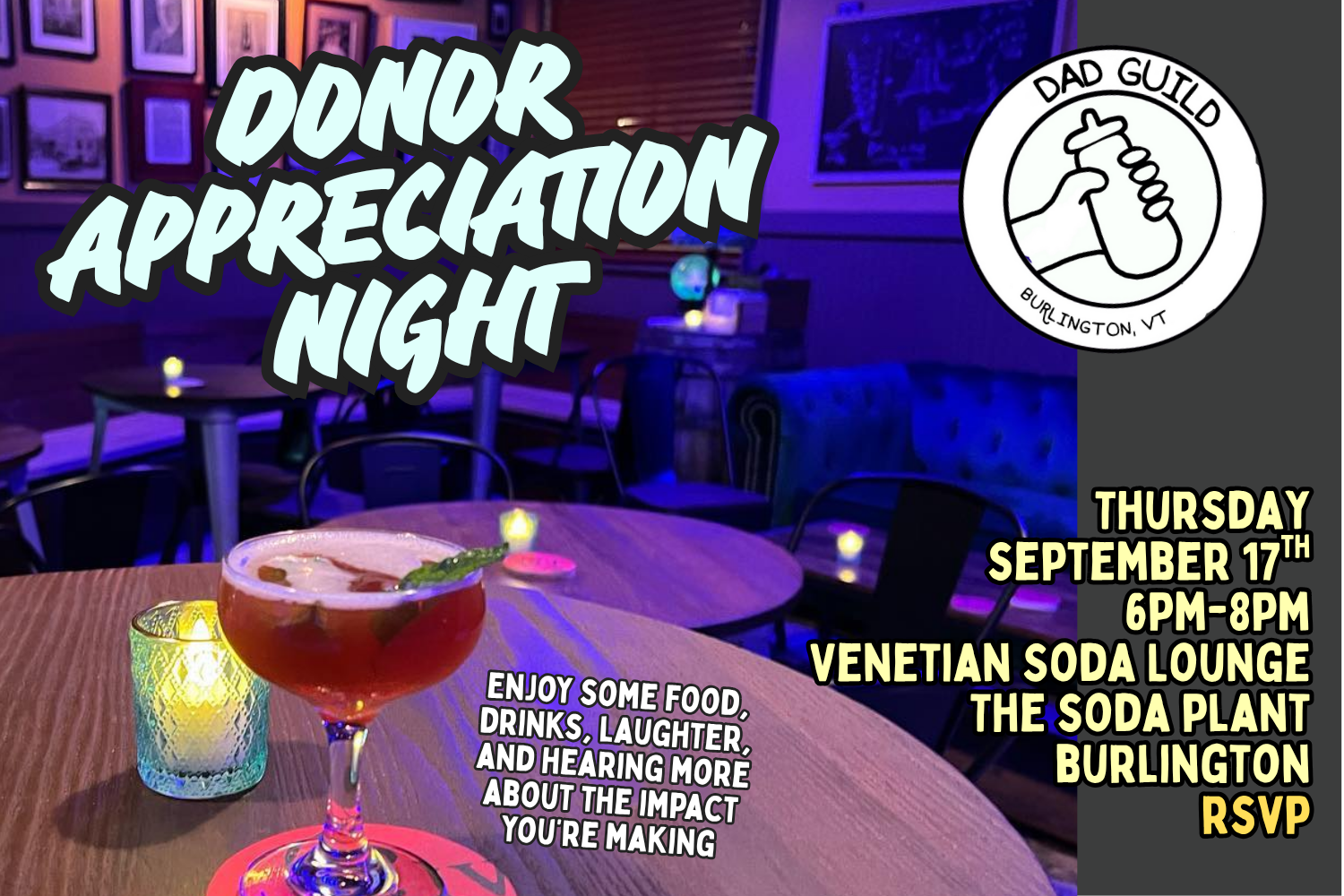 Donor Appreciation Night