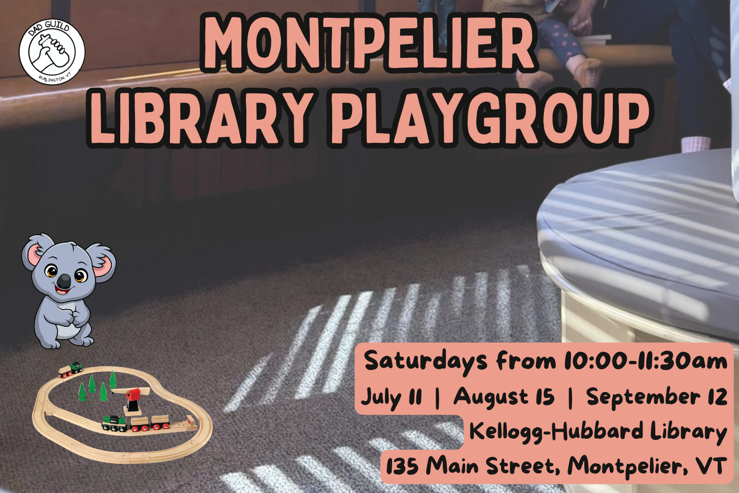 WASHINGTON: Montpelier Library Playgroup