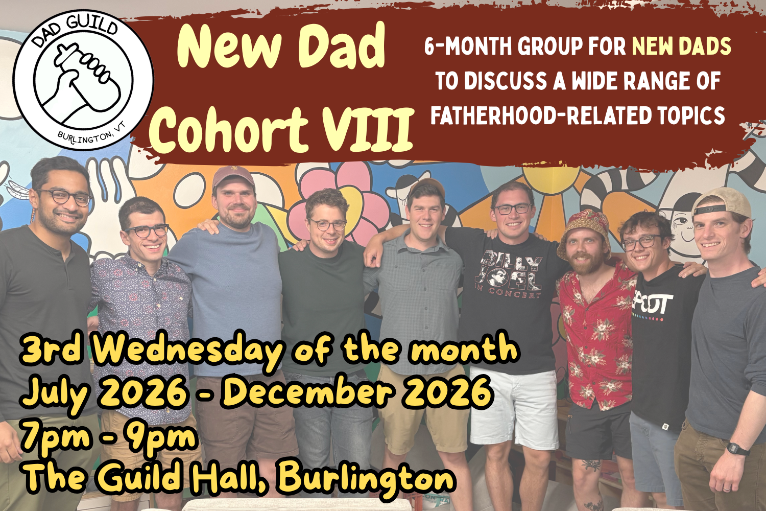 New Dad Cohort VIII