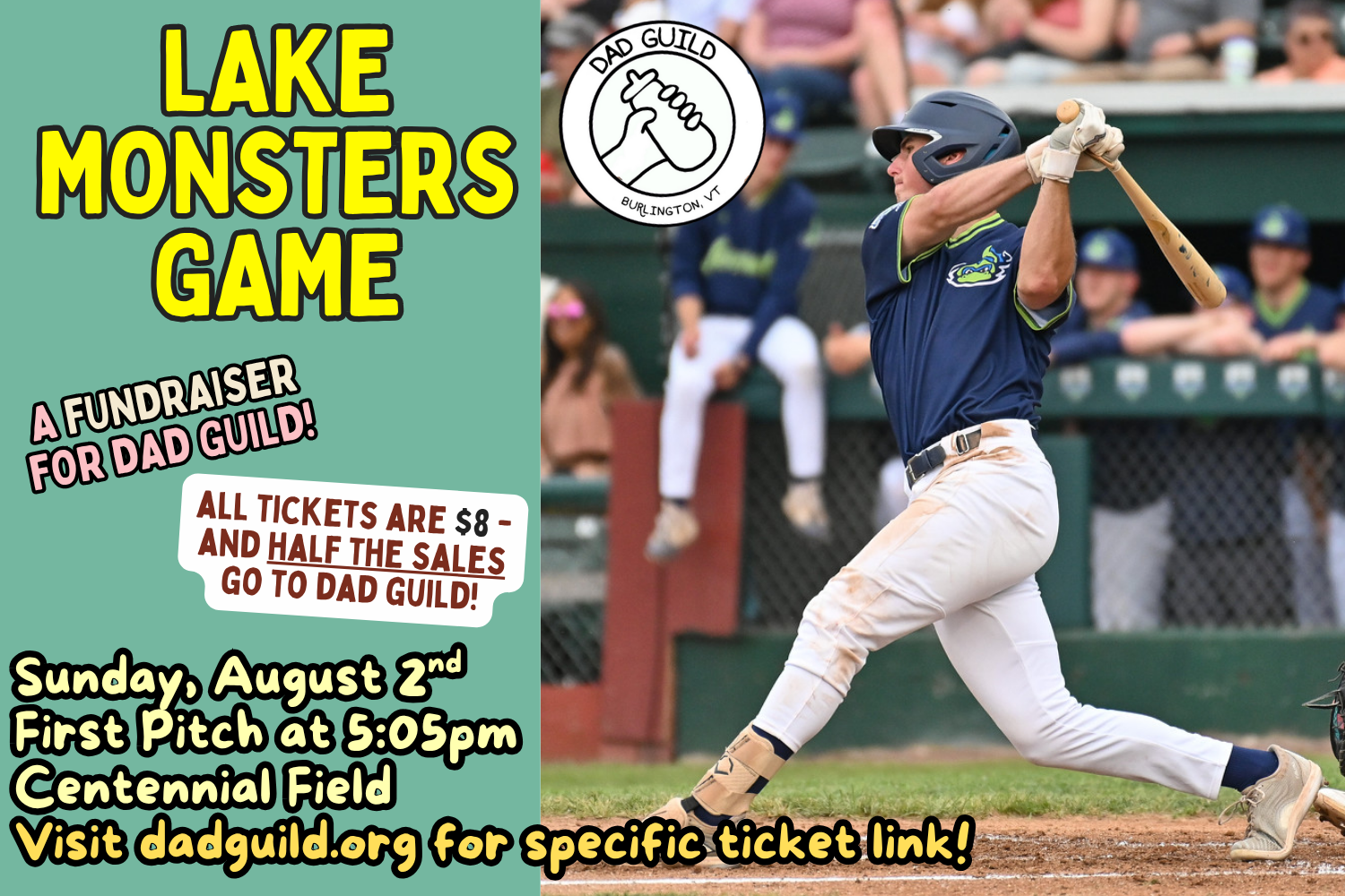 Dad Guild @ Lake Monsters