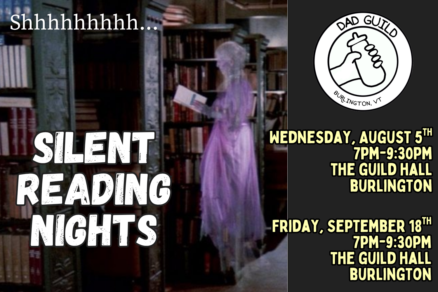 Silent Reading Night