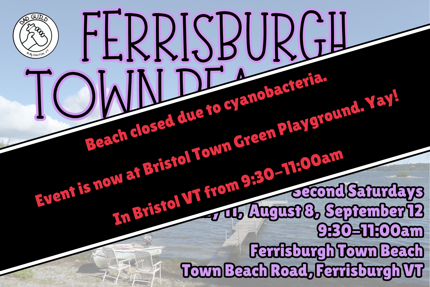 ADDISON: Ferrisburgh Town Beach Day