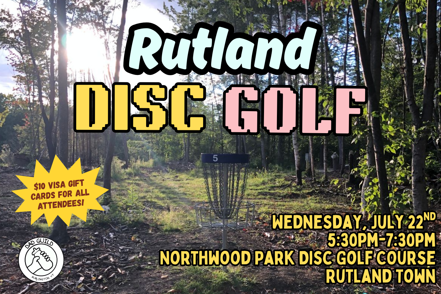 RUTLAND: Disc Golf
