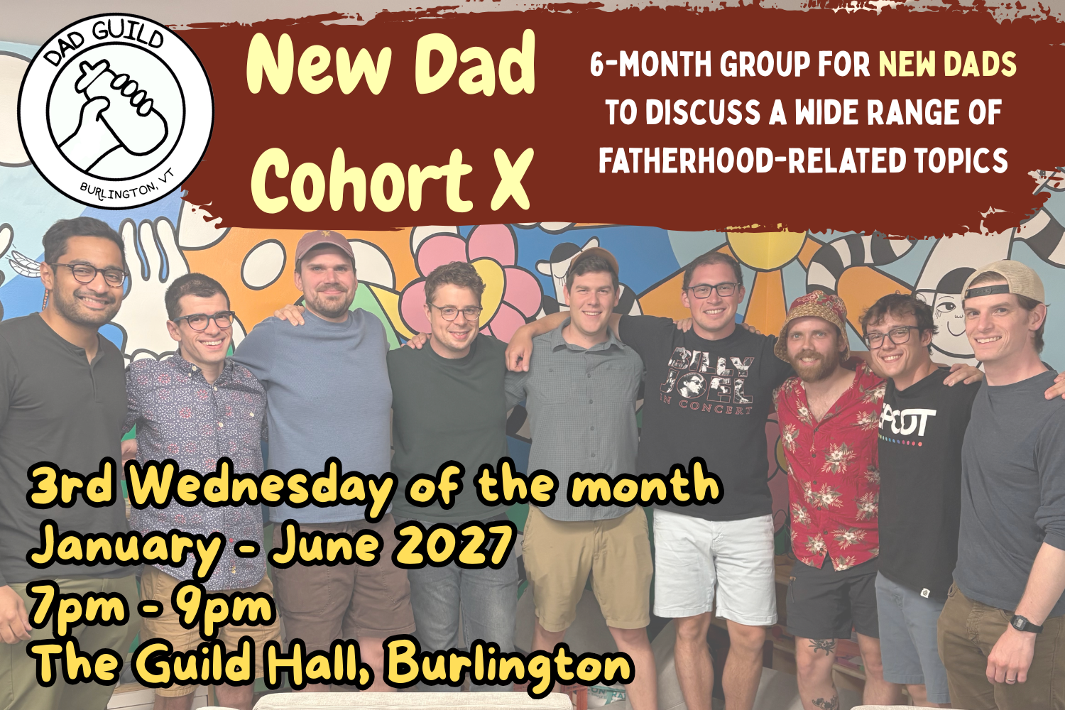 New Dad Cohort X