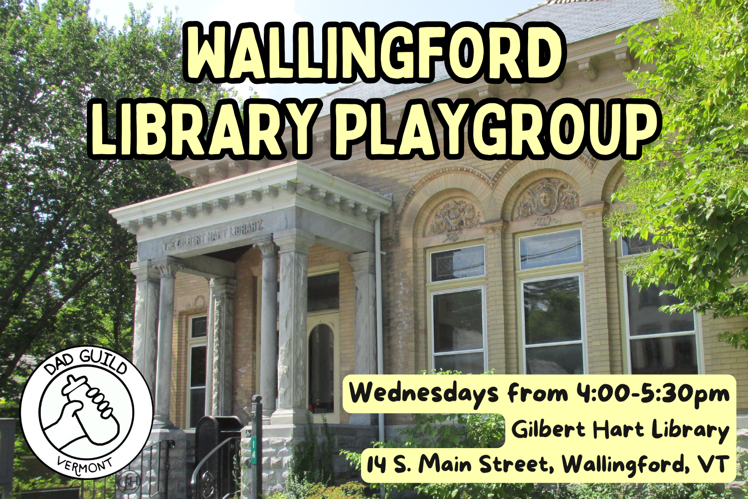 RUTLAND: Wallingford Library Playgroup