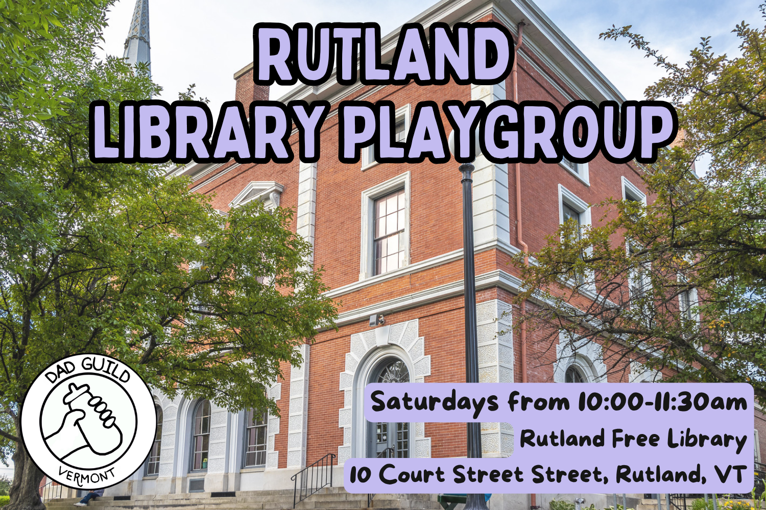 RUTLAND: Rutland Free Library Playgroup