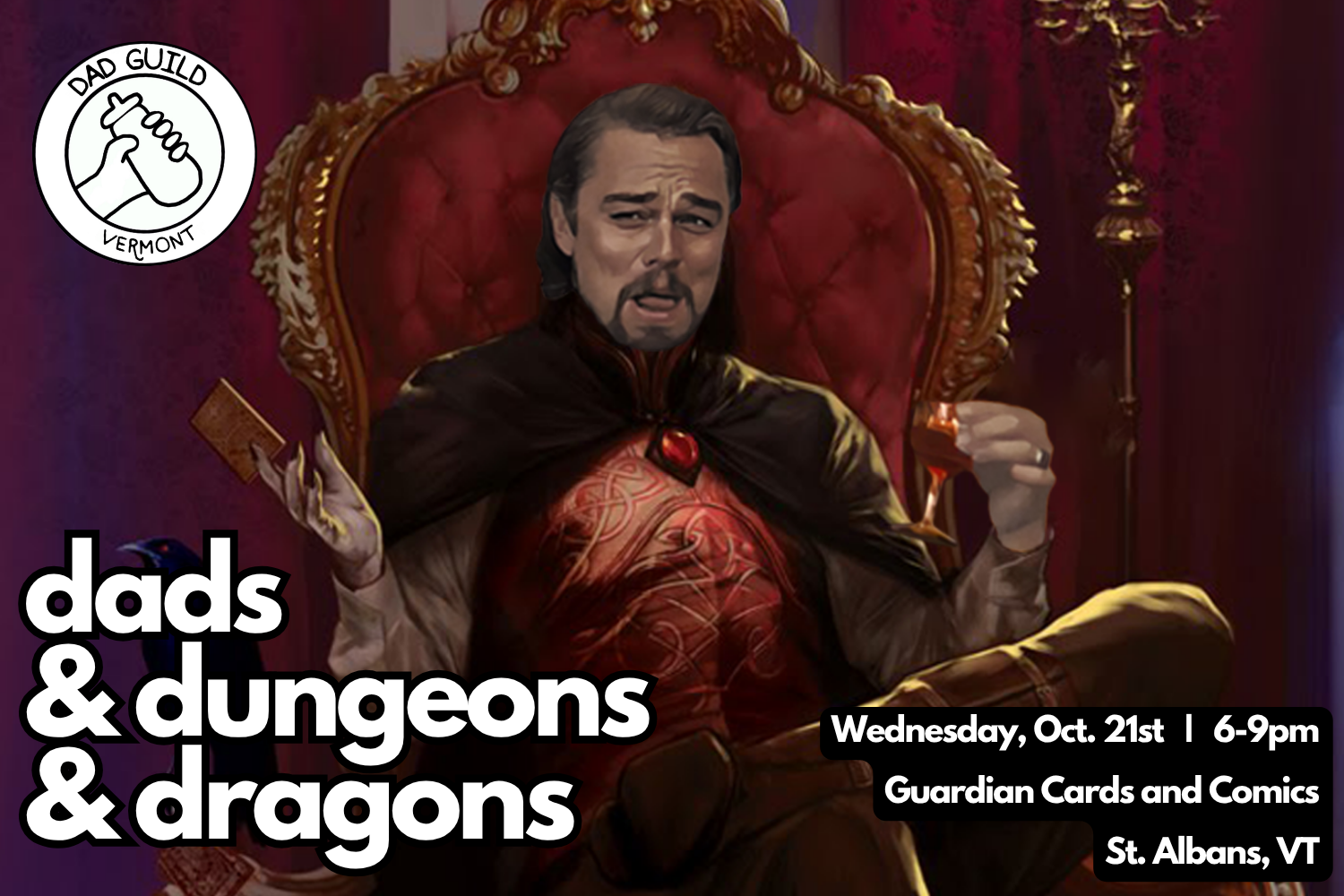 FRANKLIN: Dads &amp; Dungeons &amp; Dragons