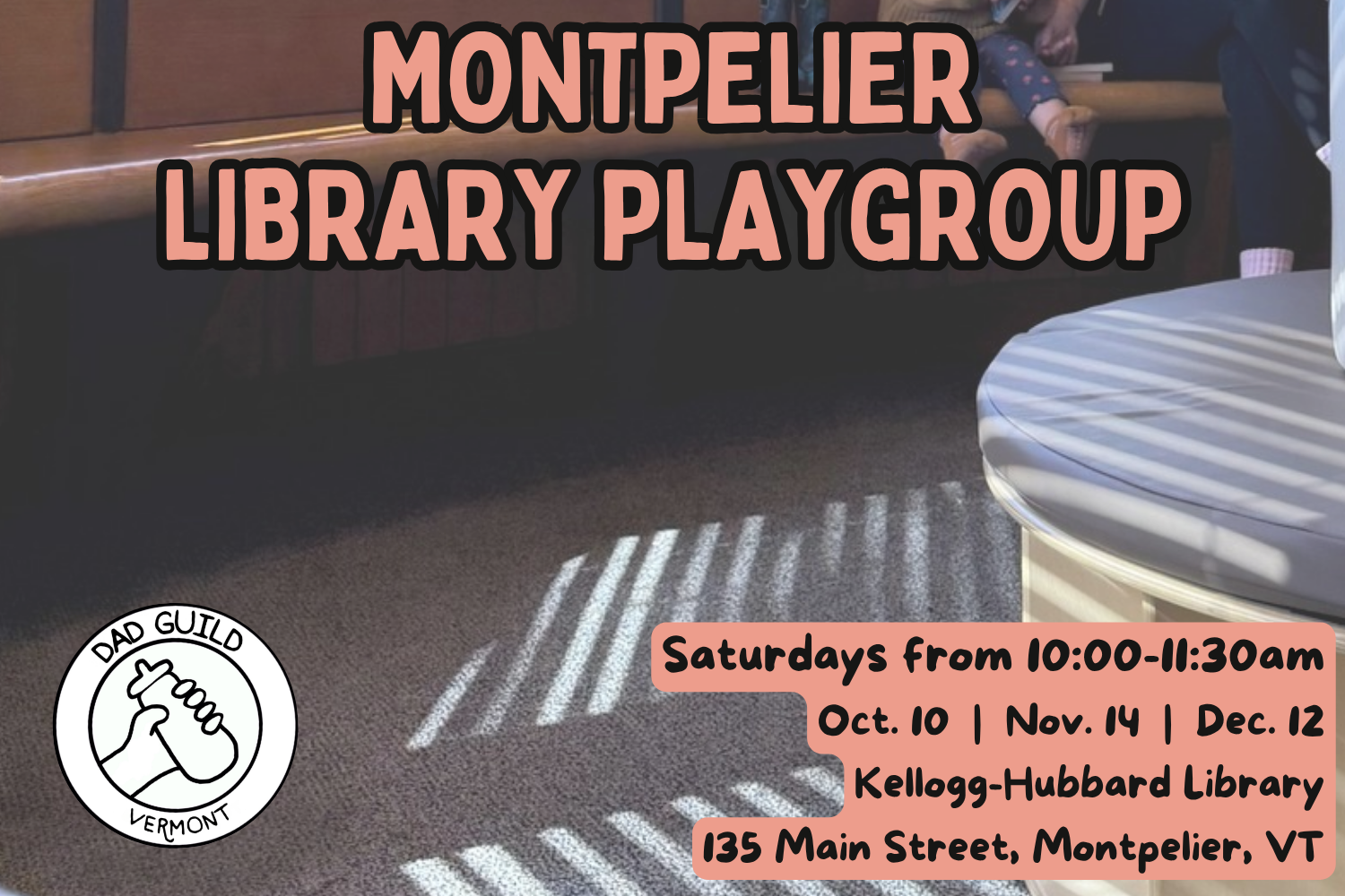 WASHINGTON: Montpelier Library Playgroup