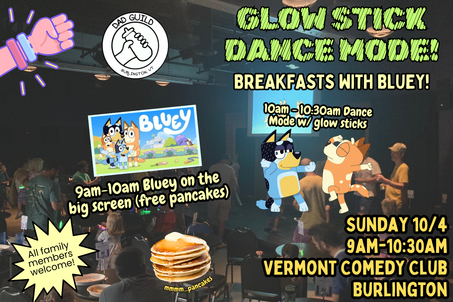 Breakfast w/ Bluey