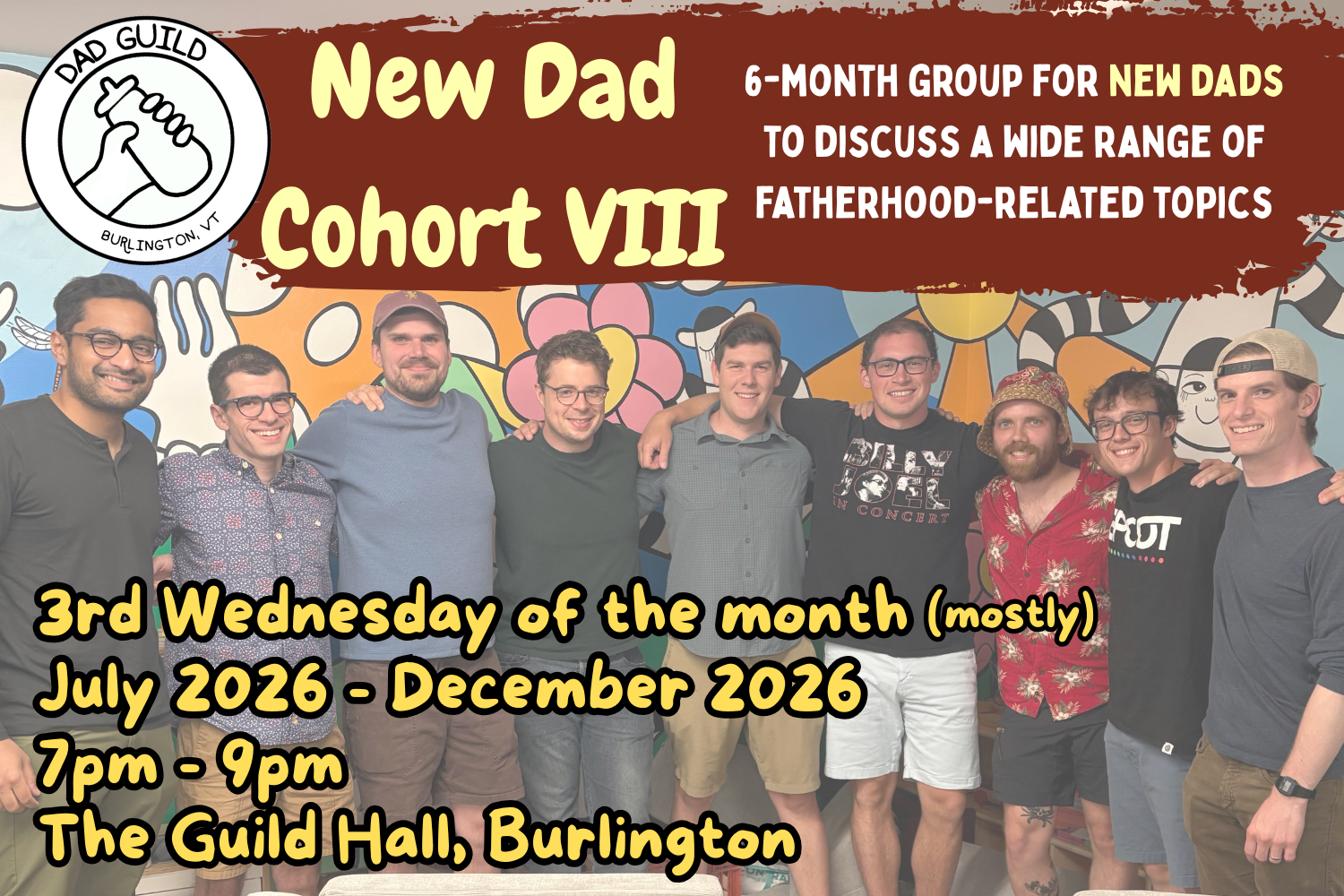 New Dad Cohort VIII