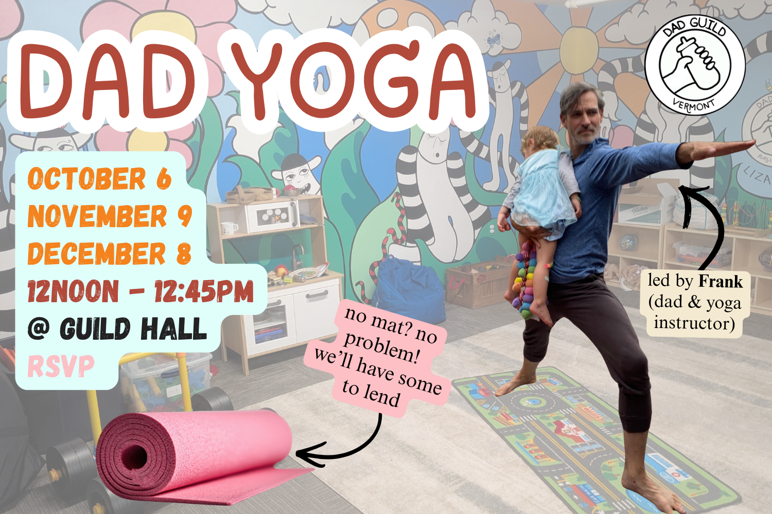 Dad Yoga