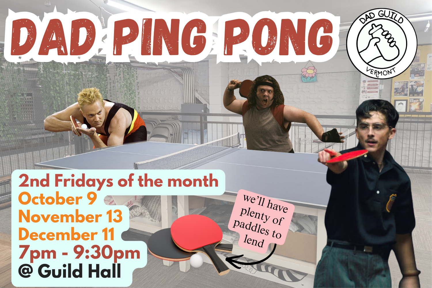 Dad Ping Pong