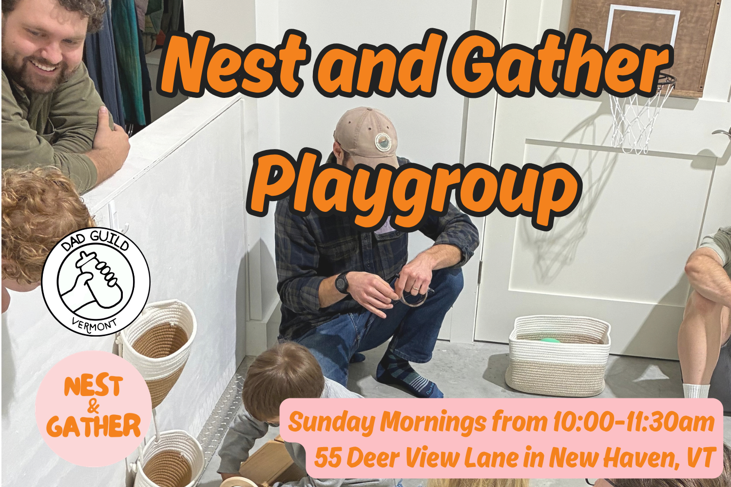 ADDISON: Nest and Gather Playgroup