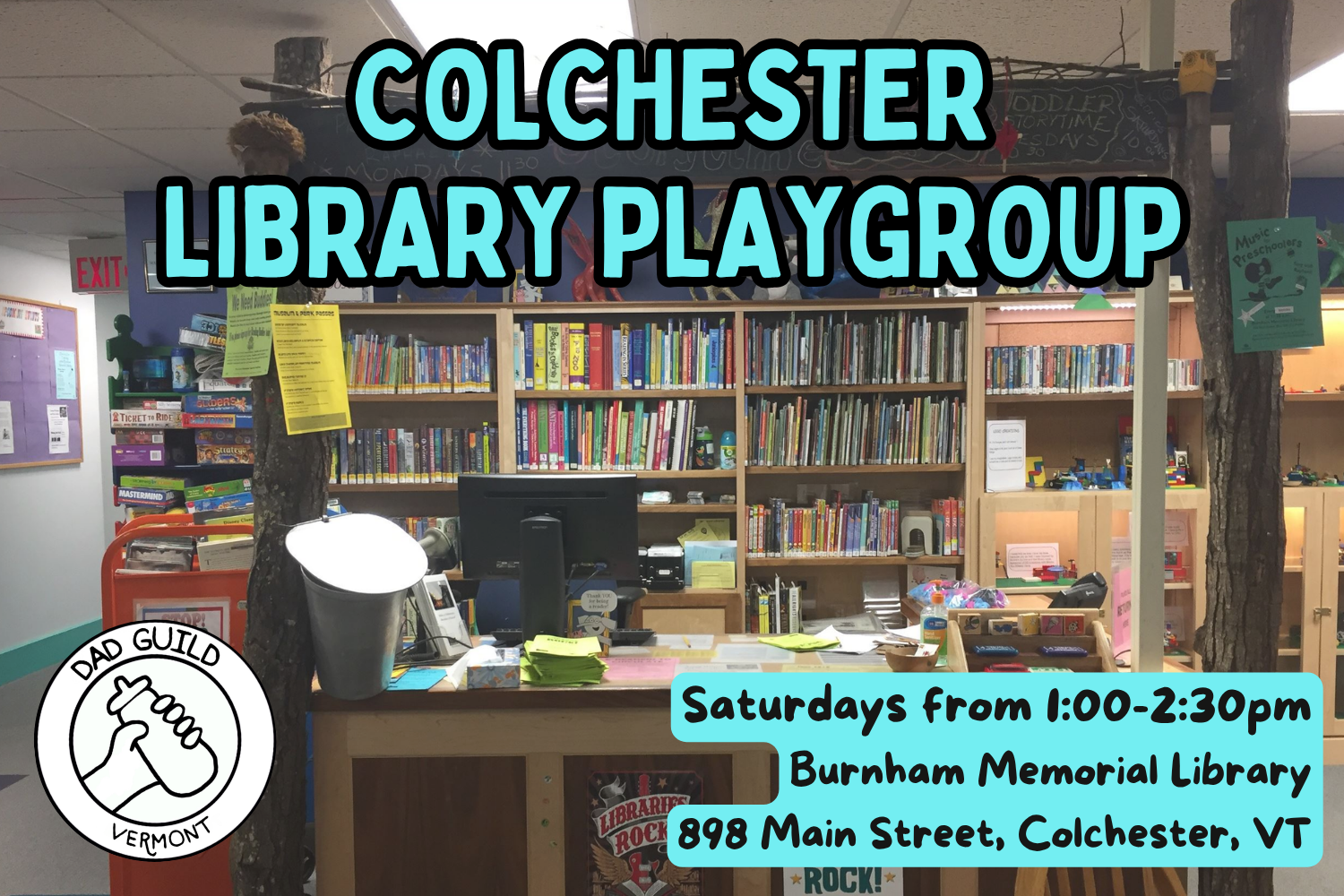 Colchester Library Playgroup