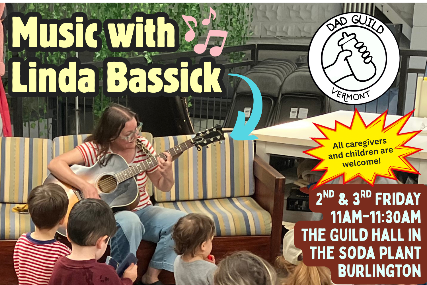 Music w/ Linda Bassick