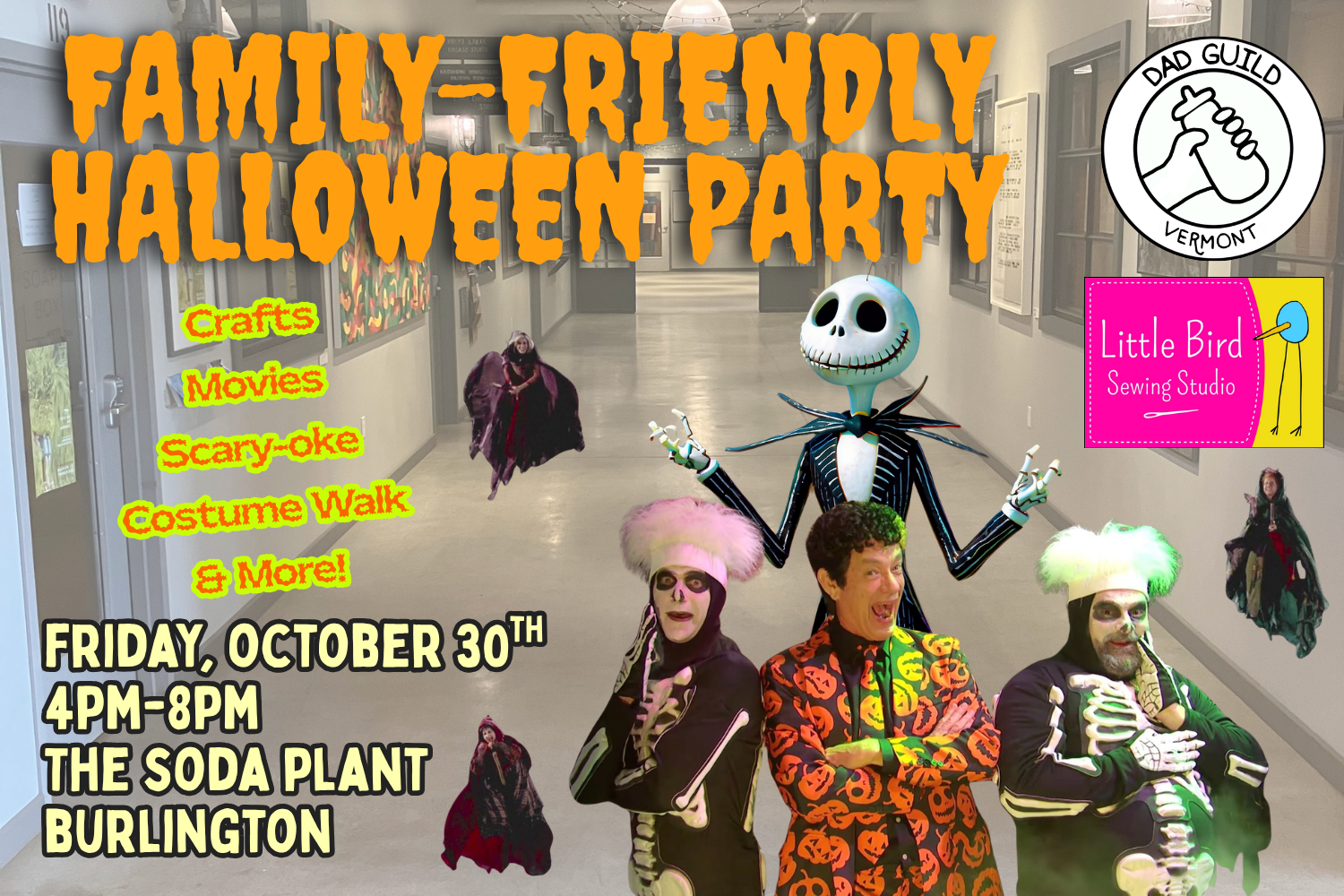 Family-Friendly Halloween Party