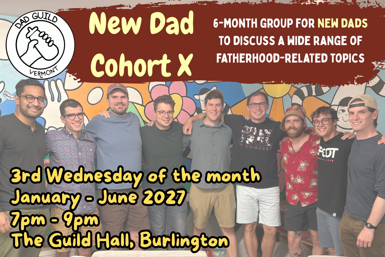 New Dad Cohort X