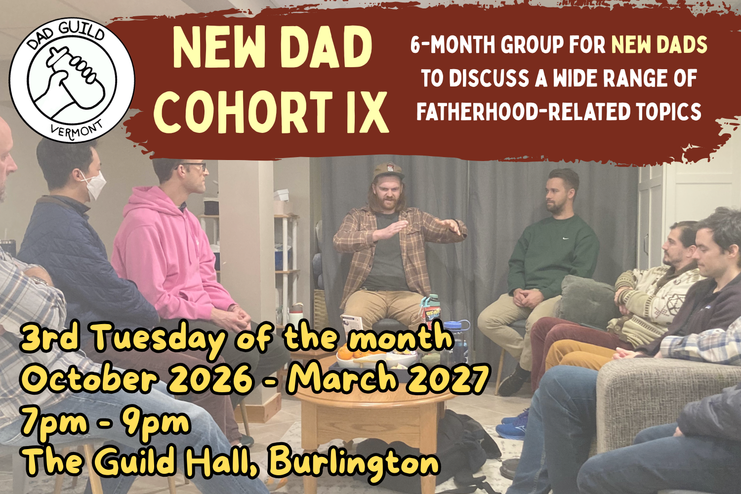New Dad Cohort IX