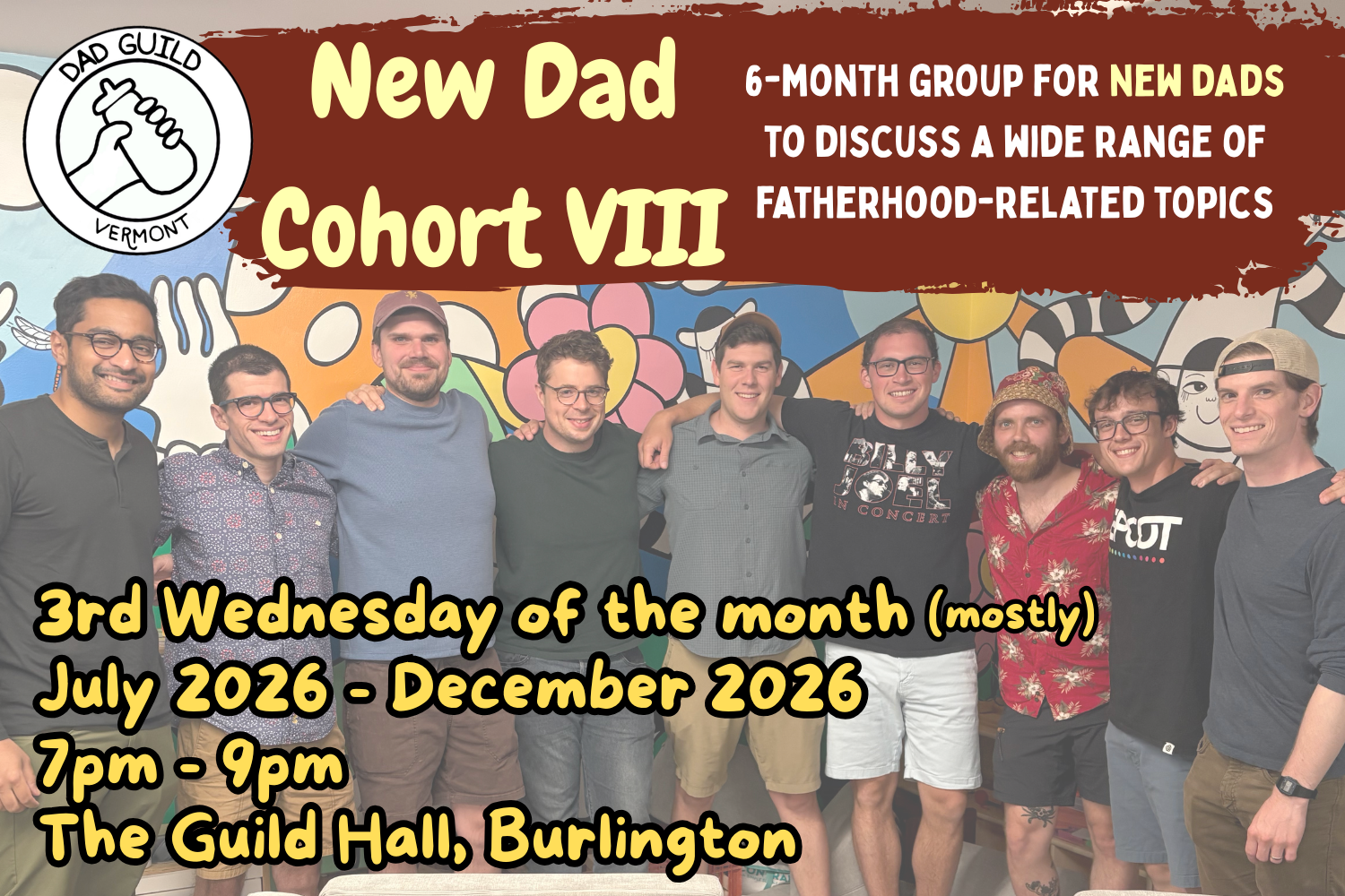 New Dad Cohort VIII