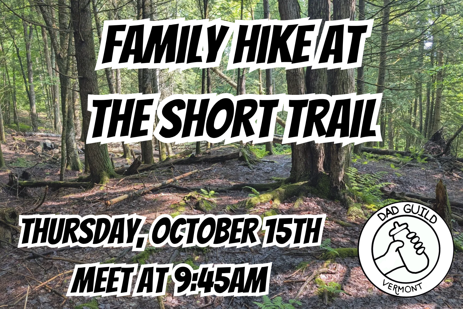 WASHINGTON: Family Hike at The Short Trail