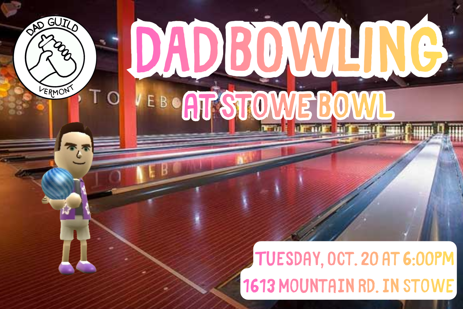 LAMOILLE: Dad Bowling