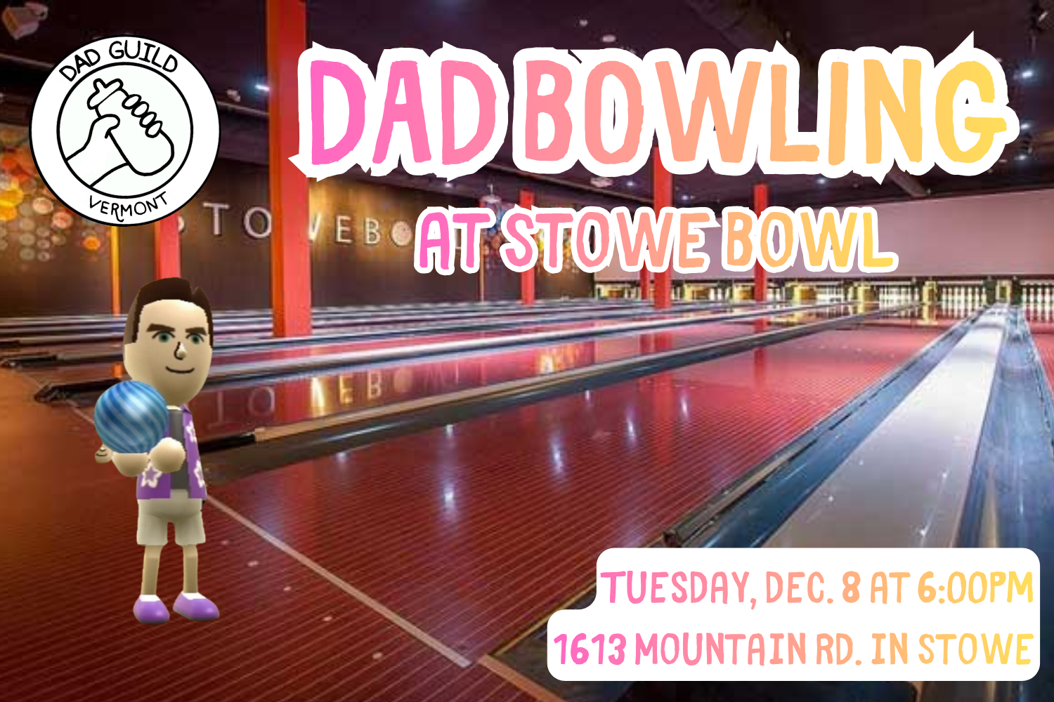 LAMOILLE: Dad Bowling