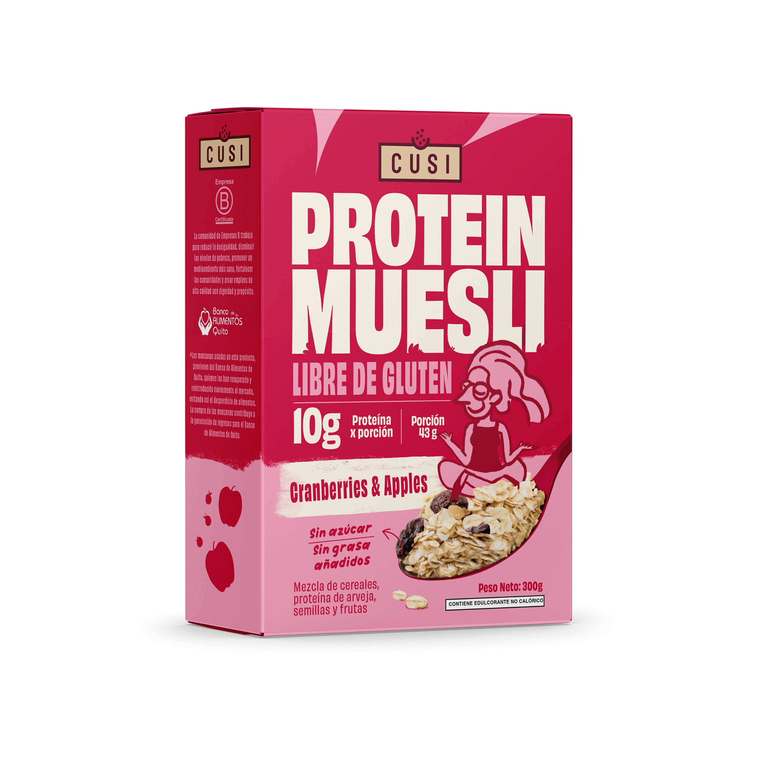 Cusi Protein Muesli