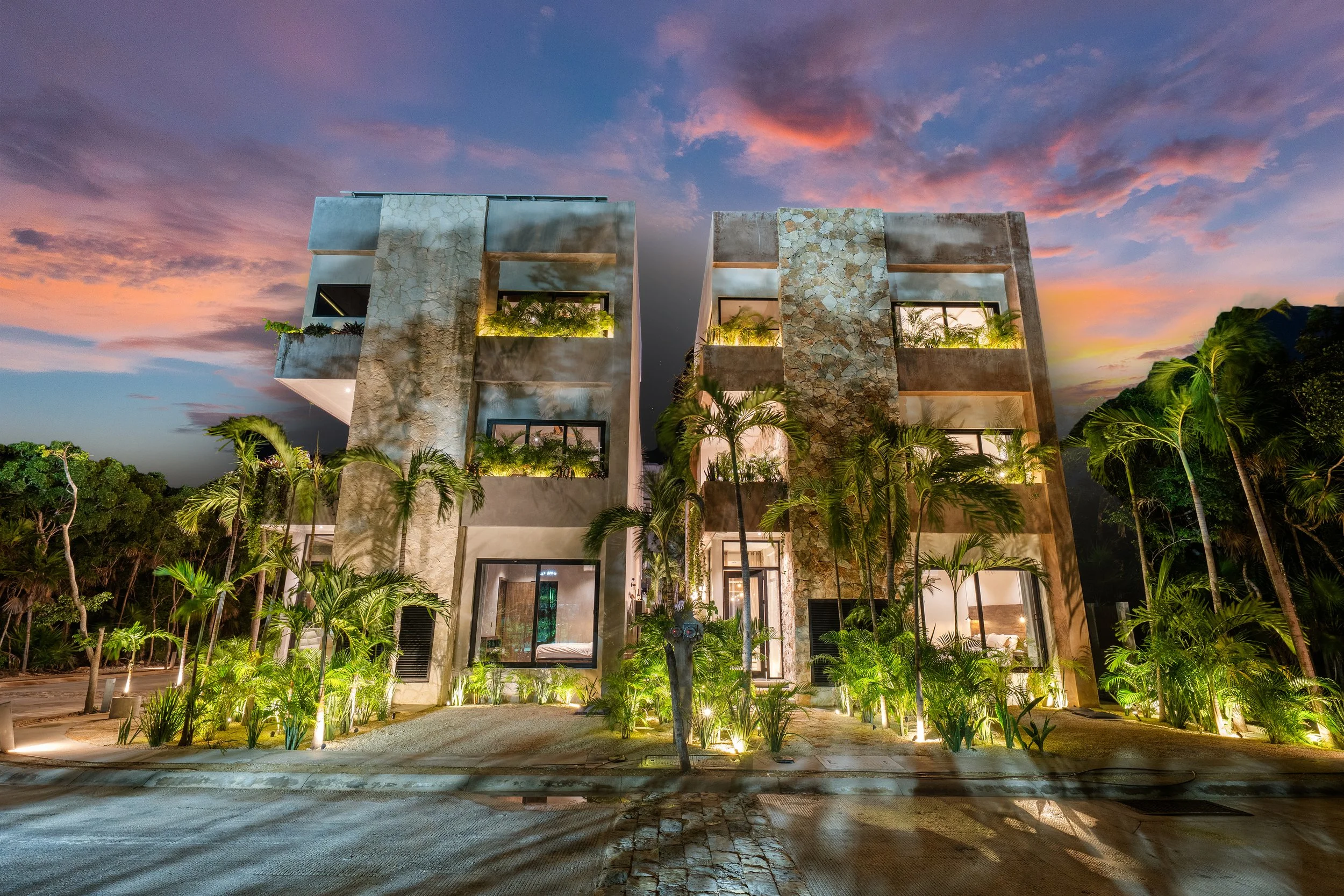 Luxury villa and concierge experiences in Tulum — Prestigia México