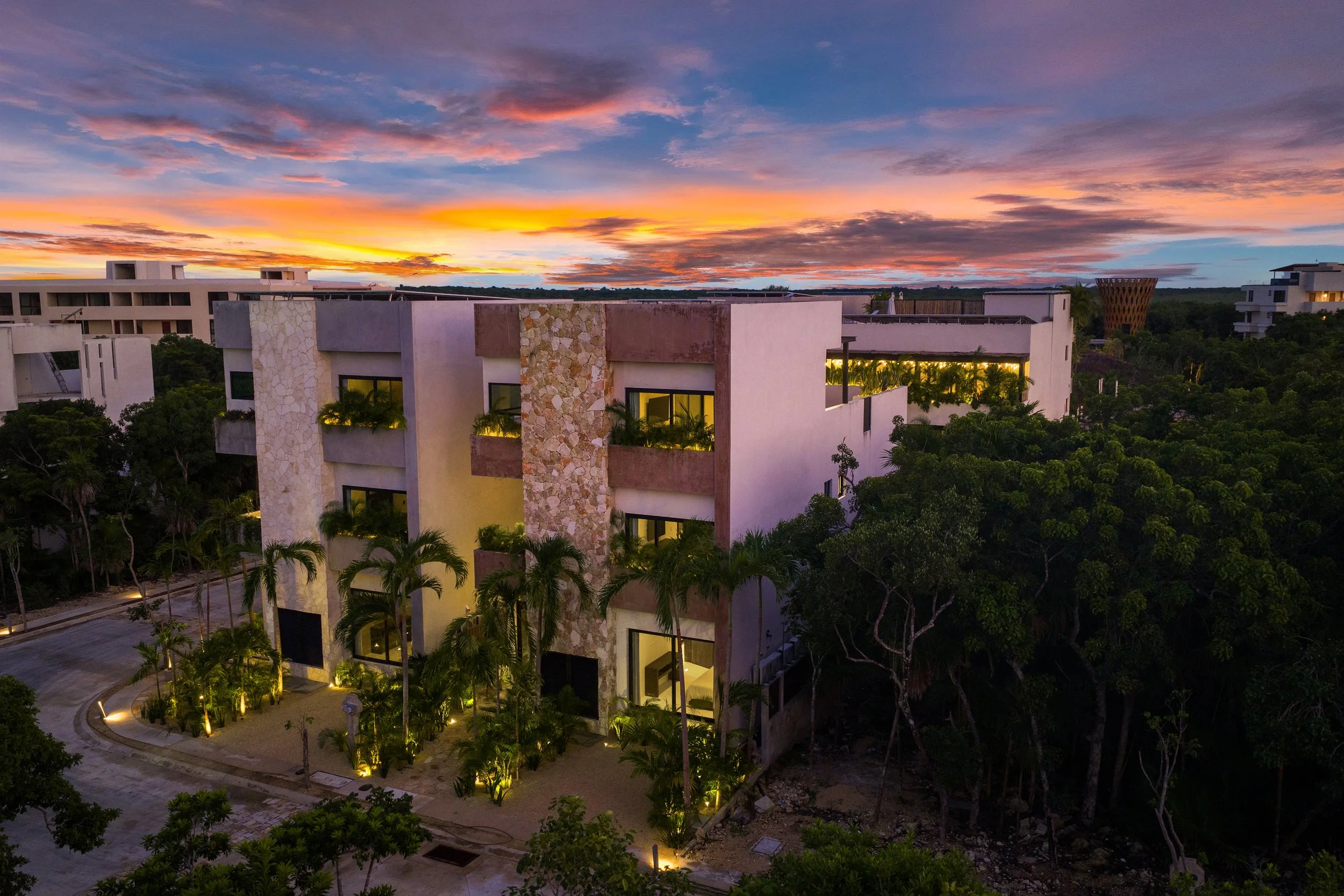 Luxury villa and concierge experiences in Tulum — Prestigia México