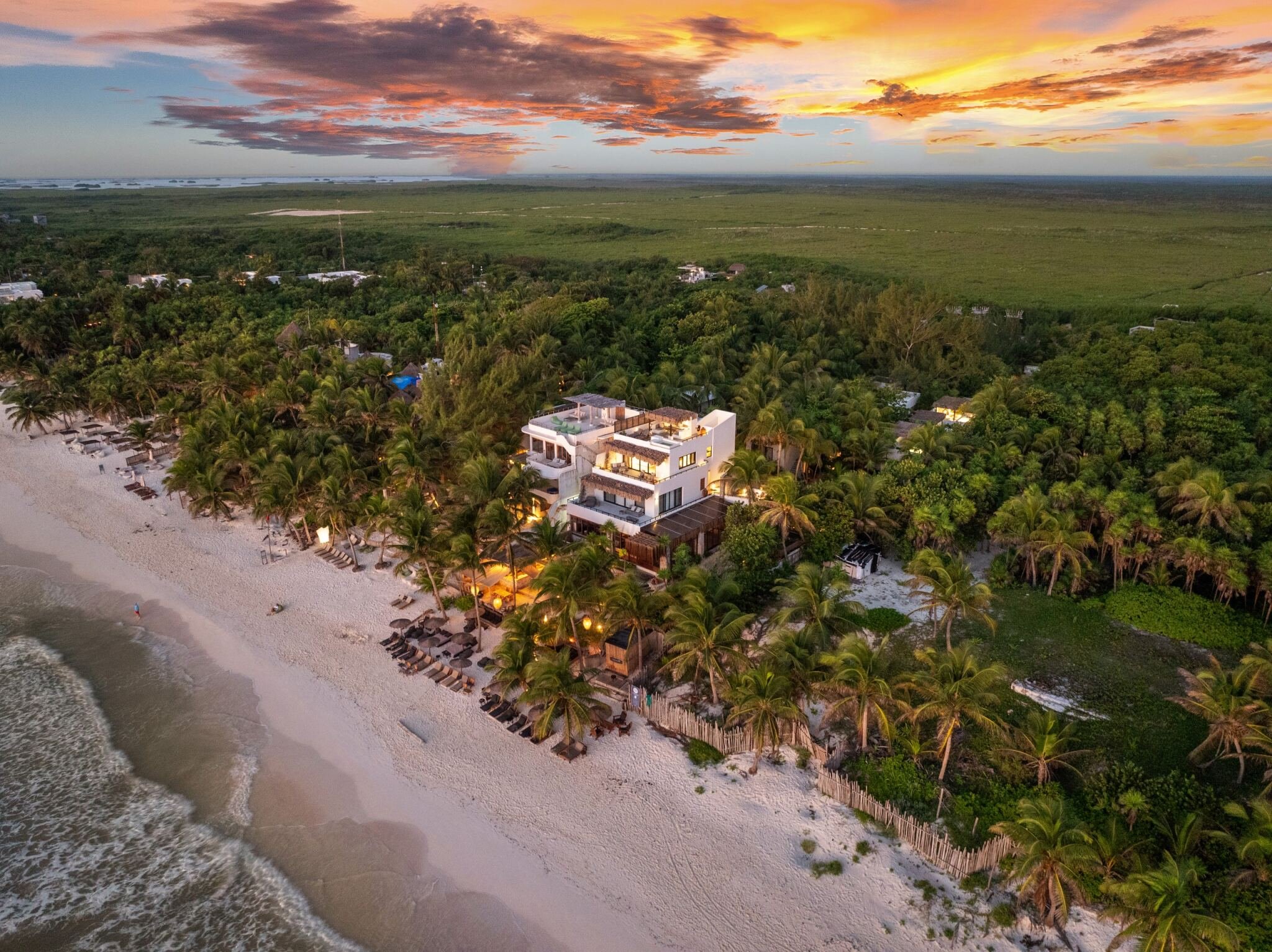 Luxury villa and concierge experiences in Tulum — Prestigia México