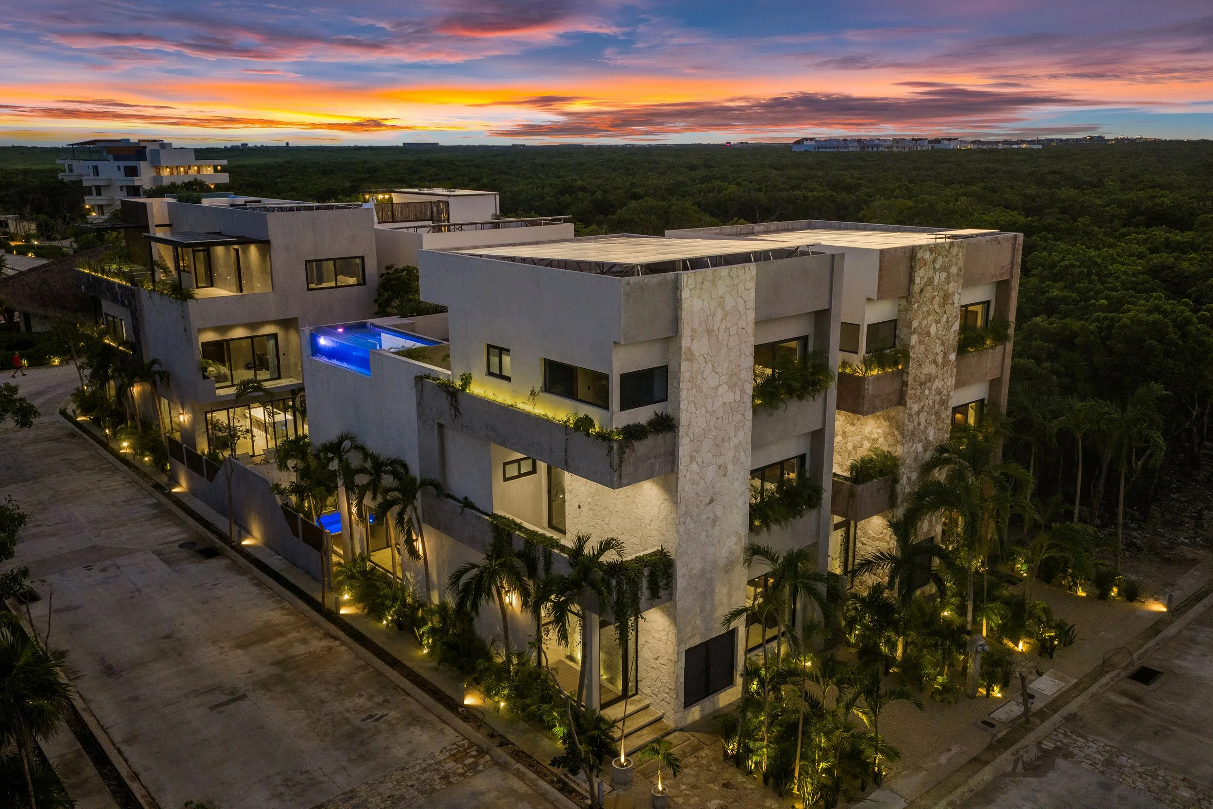 Luxury villa and concierge experiences in Tulum — Prestigia México