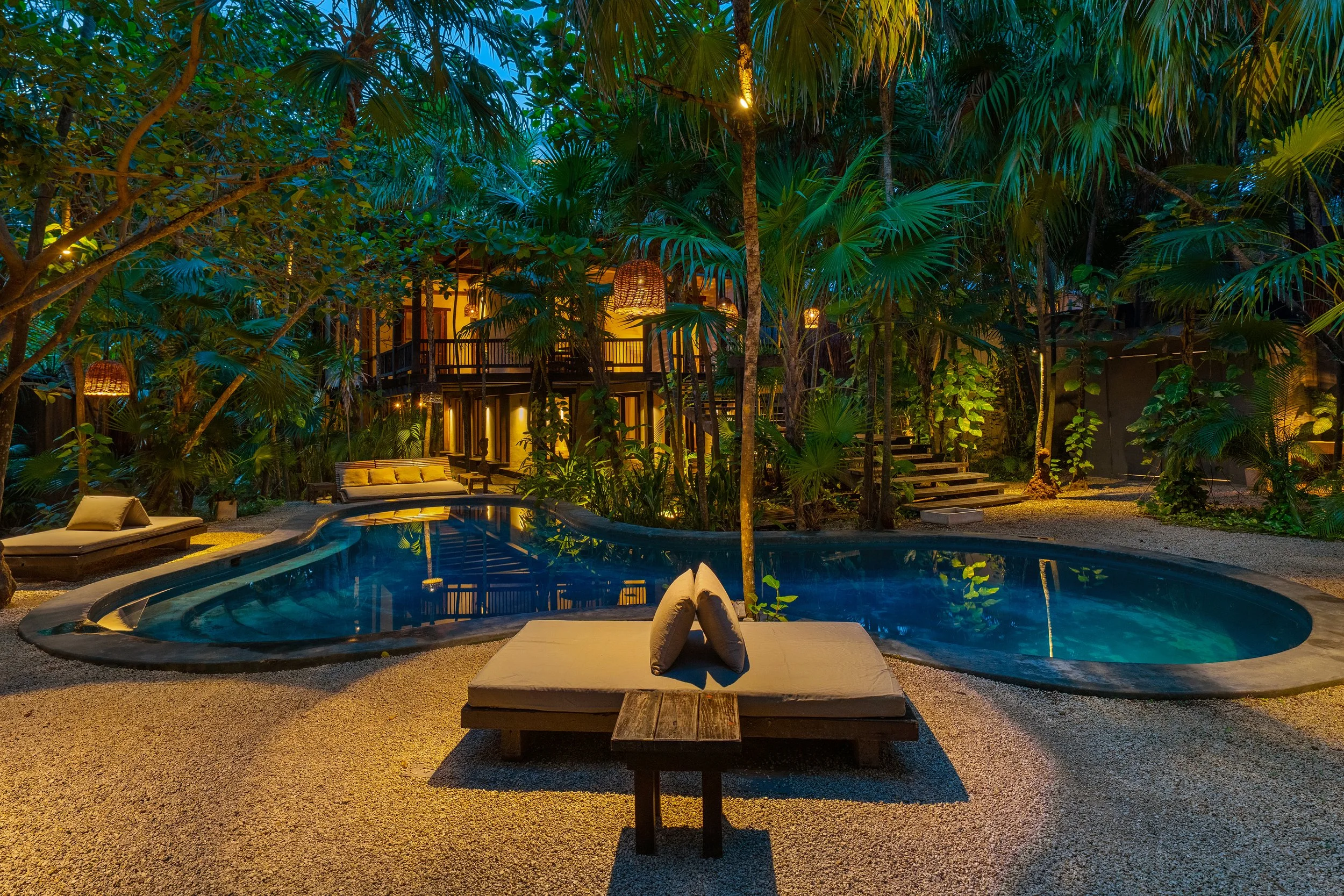 Luxury villa and concierge experiences in Tulum — Prestigia México