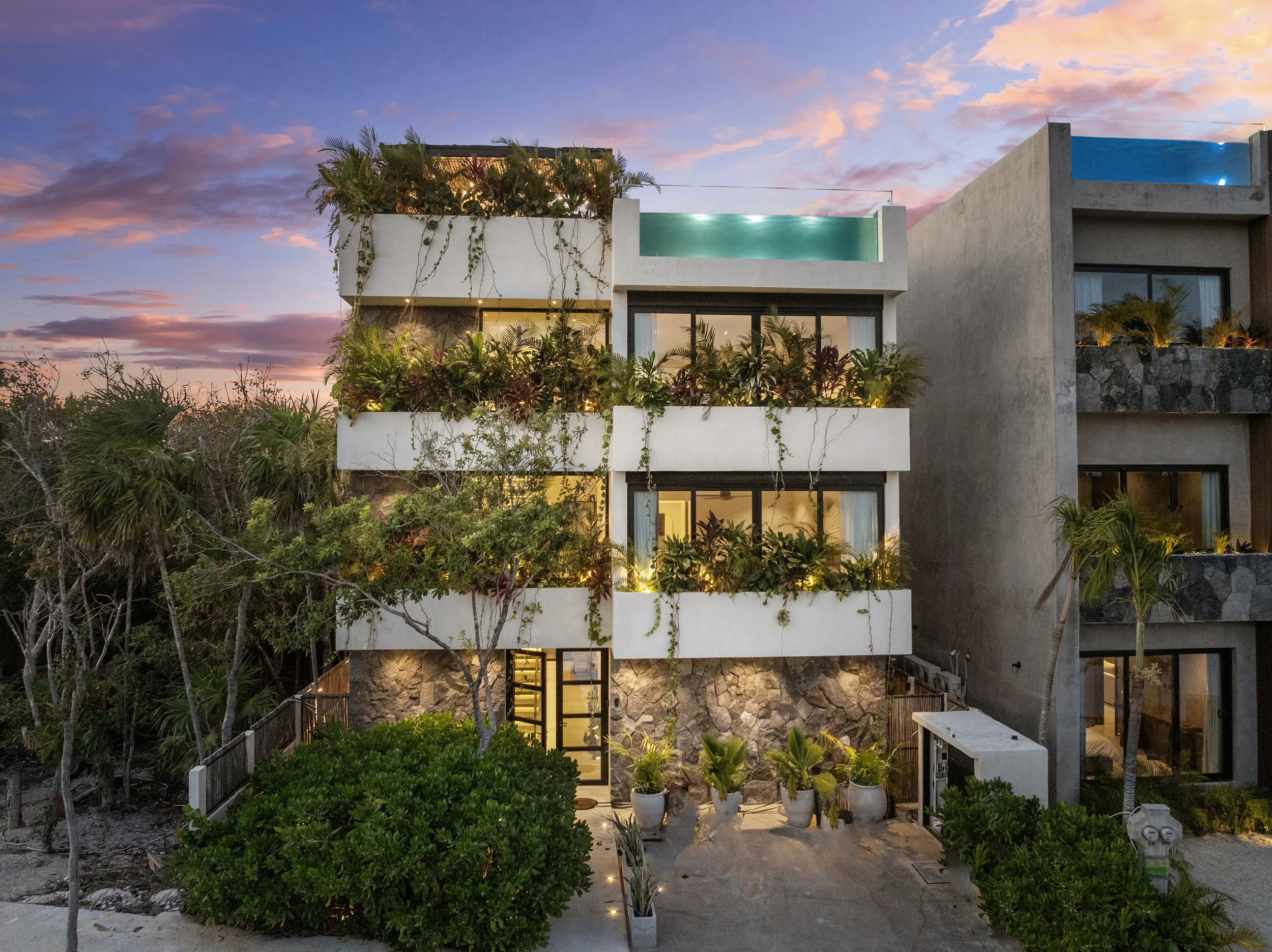 Luxury villa and concierge experiences in Tulum — Prestigia México