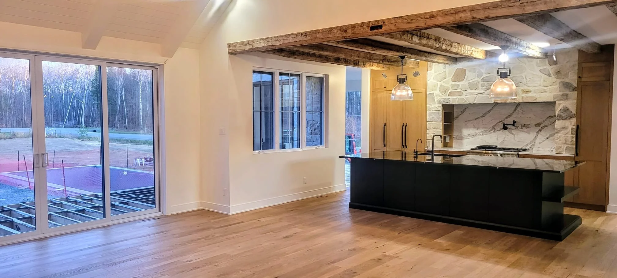 detail and final cleaning