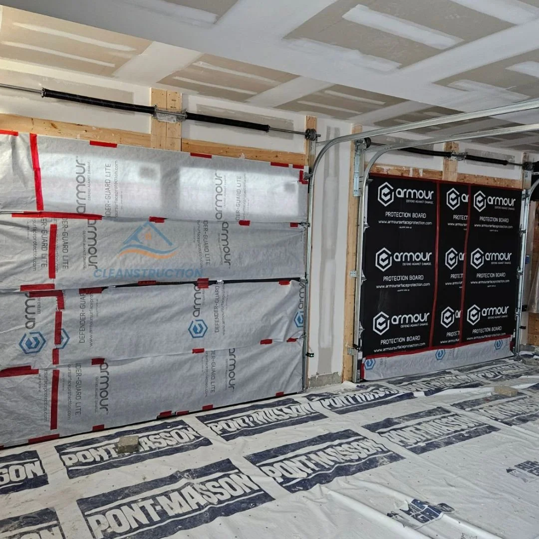 temporary surface protection