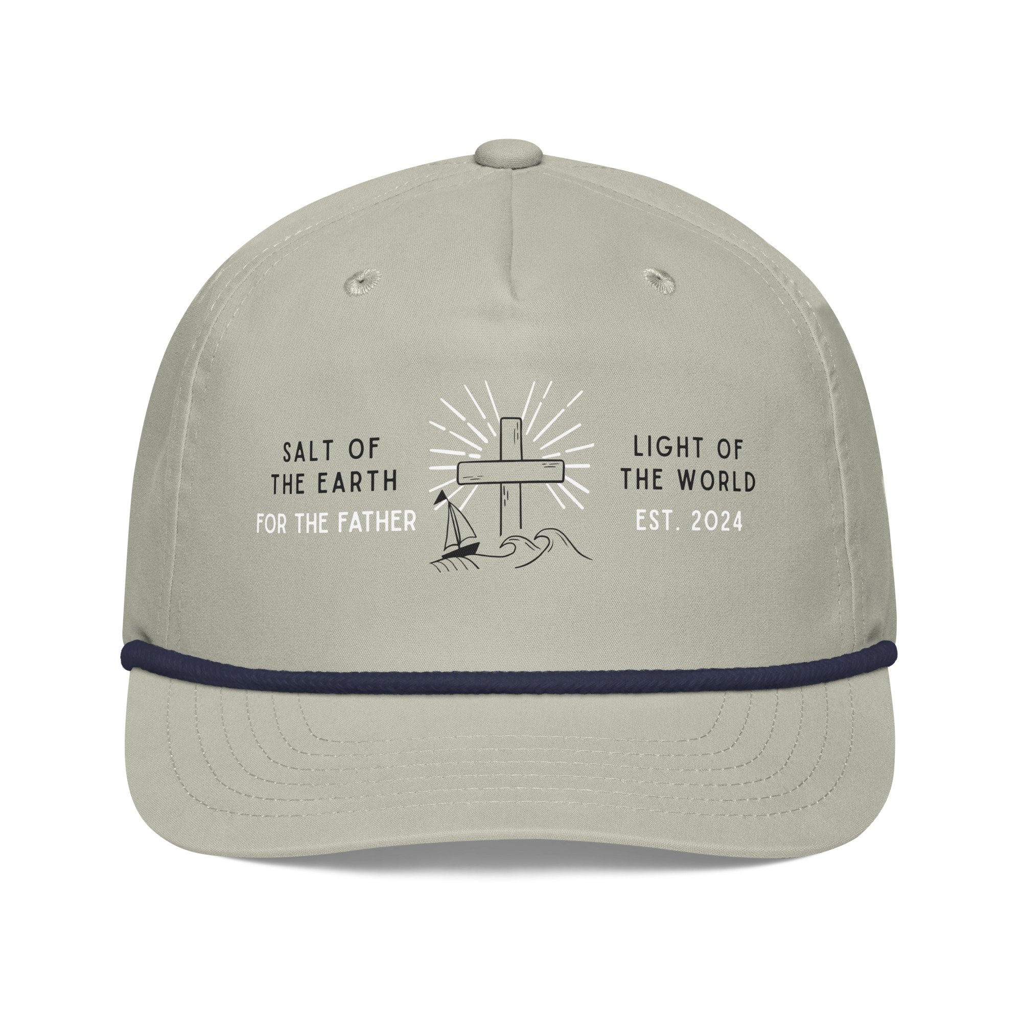 SALT & LIGHT ROPE CAP