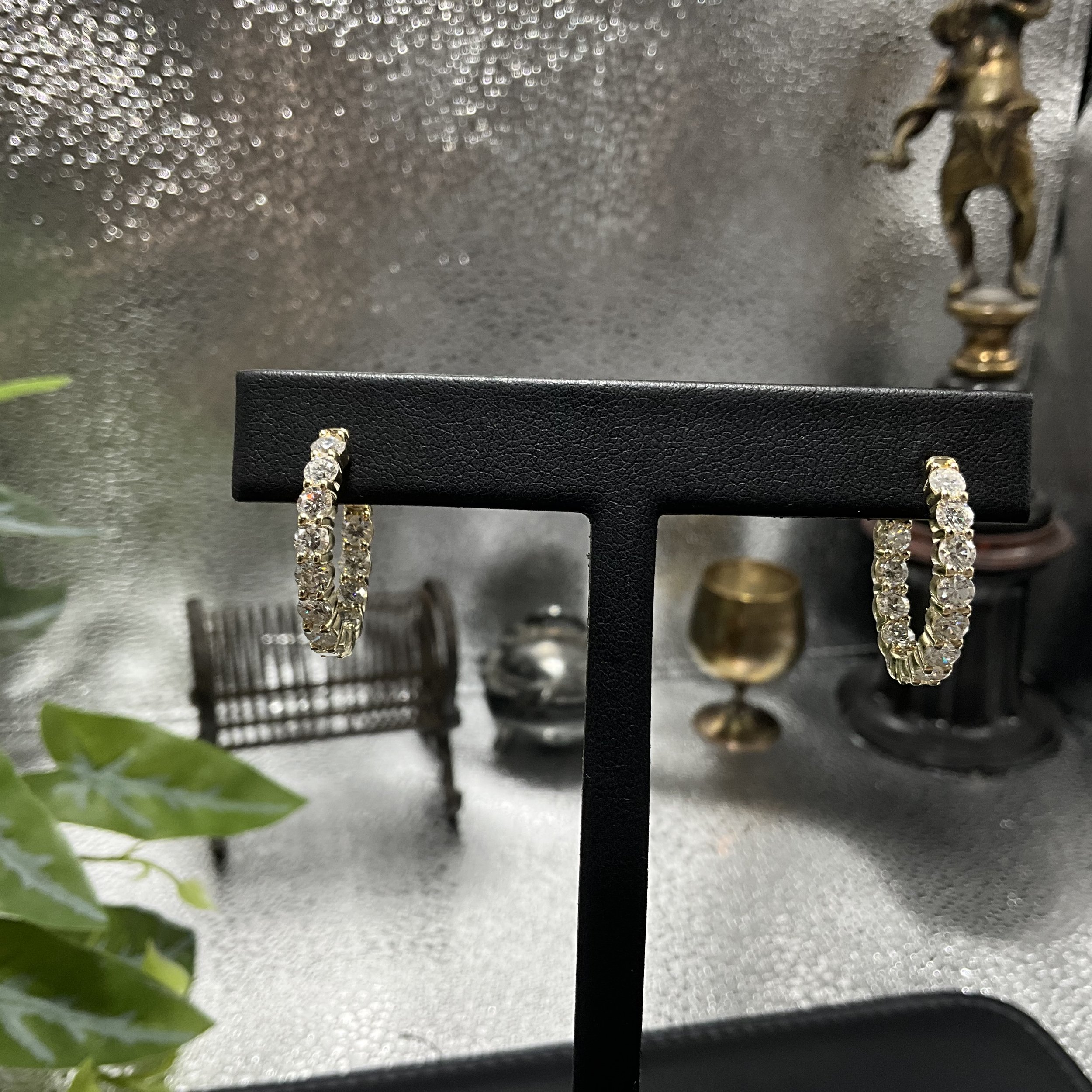 Diamond Hoops