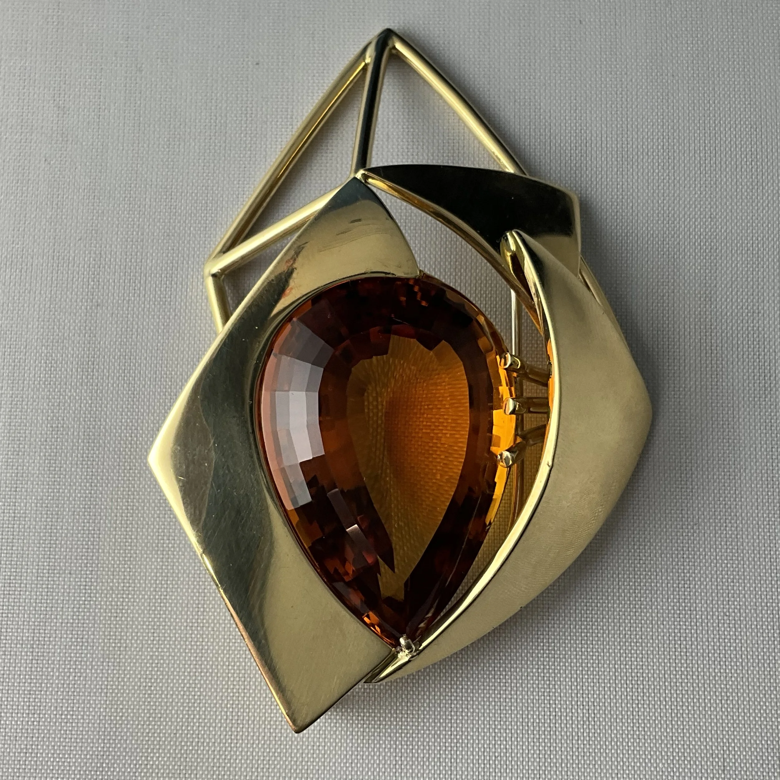 Citrine Pendant