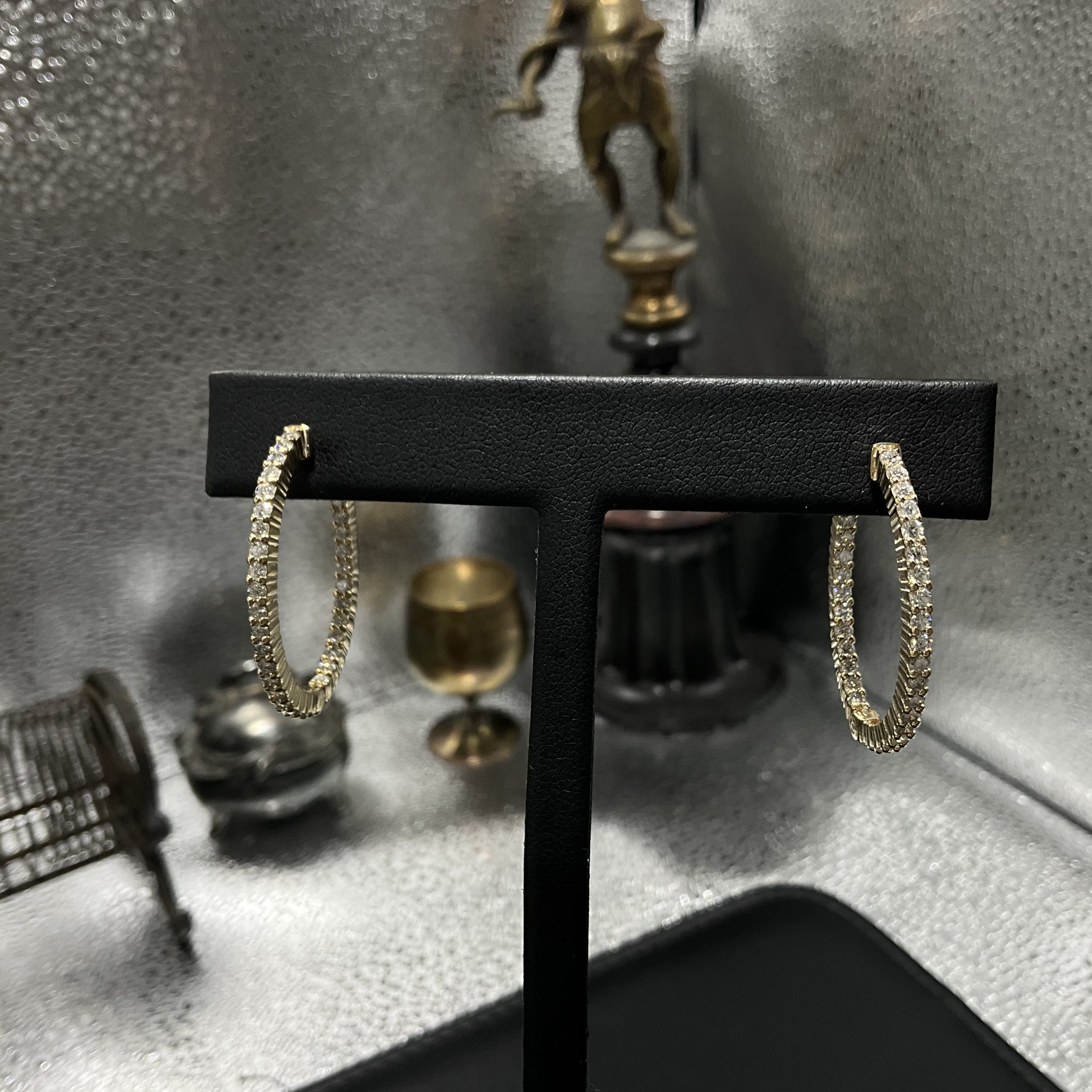 Diamond Hoops