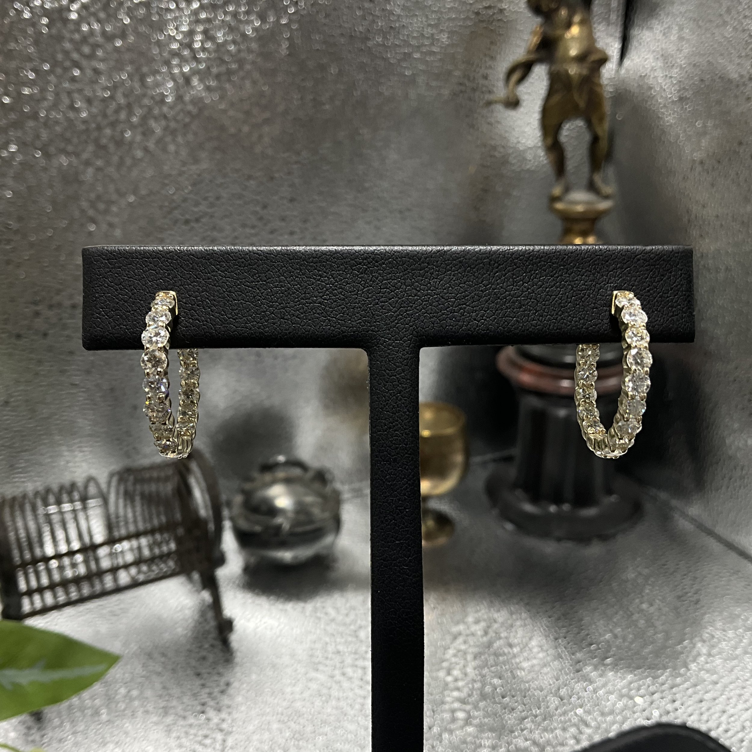 Diamond Hoops