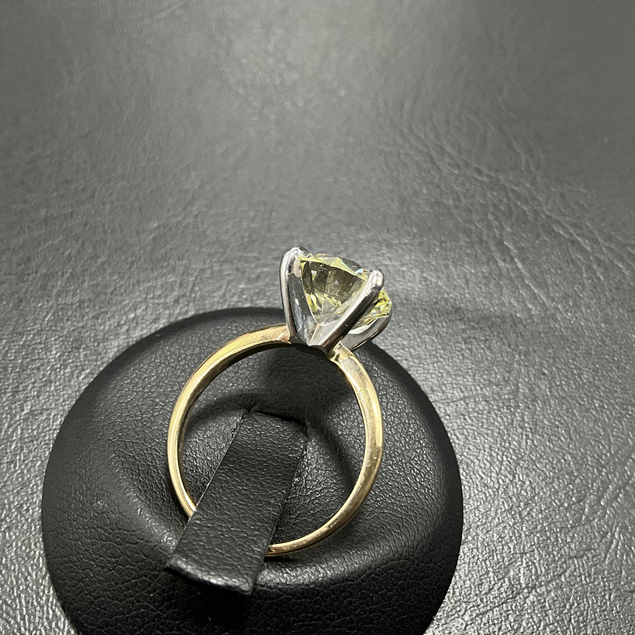 European Cut Engagement Ring — EstateJewelryCoin.com